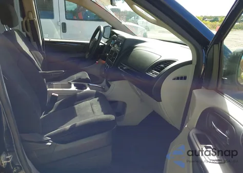 2015 Dodge Grand Caravan Sxt из США, поврежденный, VIN 2C4RDGCG4FR536171